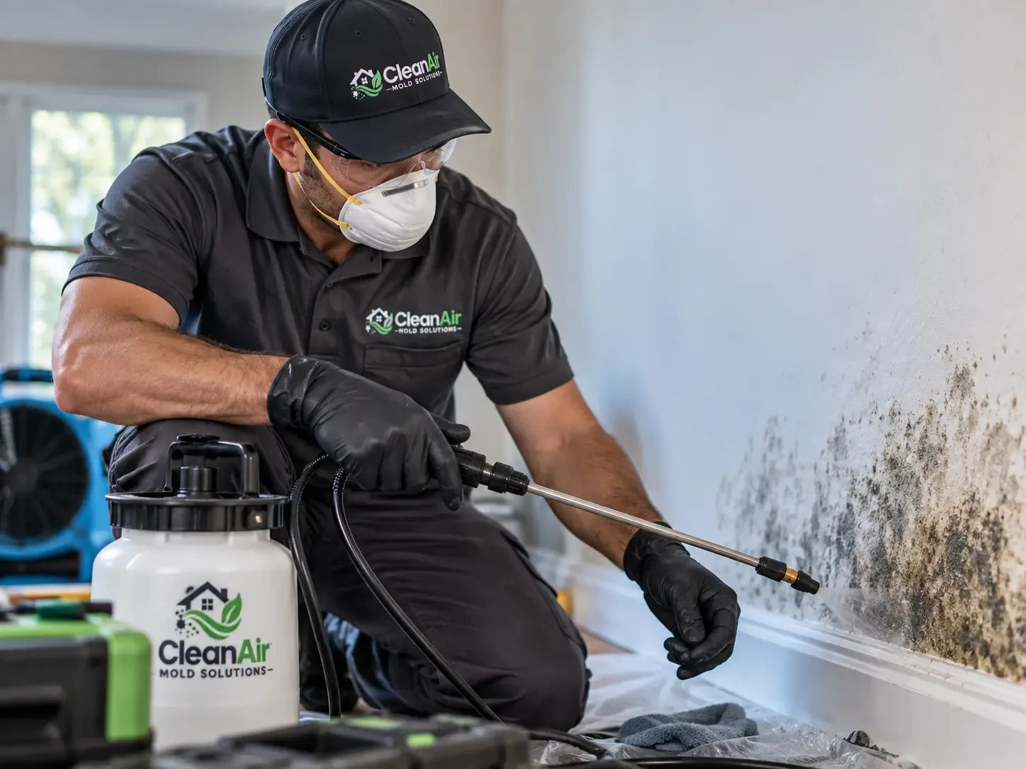 Why choose Mold Remediation in De Soto, GA